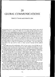 thumnail for Global Communication Article from The Routledge Companion to the Makers of Global Business (2).pdf