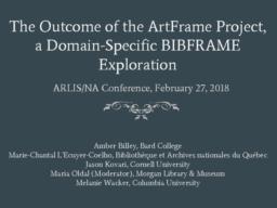 thumnail for ARLIS ArtFrame Session 2018.pdf