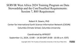 thumnail for DownsSERVIR2024TrainingCTS_R05_20240911.pdf