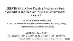 thumnail for DownsSERVIR2021TrainingDataStewCTS-Session2_20210512.pdf