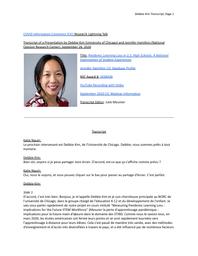 thumnail for Debbie Kim Transcript.pdf