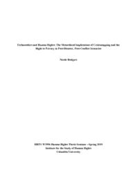 thumnail for Rodgers Nicole Human Rights Final Thesis.pdf