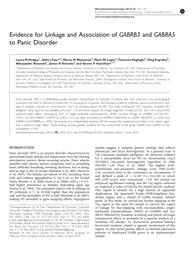 thumnail for Hodges et al. - 2014 - Evidence for Linkage and Association of GABRB3 and.pdf