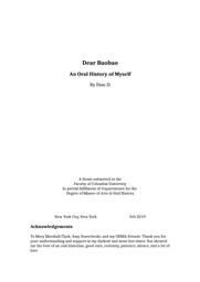 thumnail for Dian Zi OHMA Thesis.docx