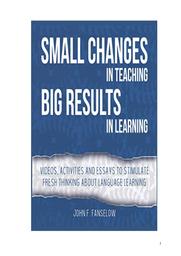 thumnail for SmallChanges in Teaching. . . 2018.pdf