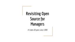 thumnail for DLF 2019_ Revisiting Open Source for Managers.pdf