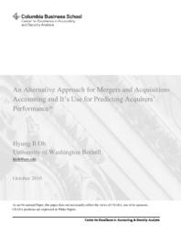 thumnail for An Alternative Approach for Mergers and Acquistions Accounting and Its Use for Predicting Acquirers.pdf