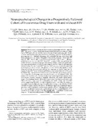 thumnail for Neuropsychological Changes - NEUROPSYCHIATRY 1.pdf