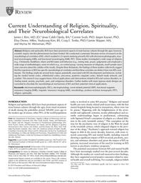 thumnail for Rim et al. - 2019 - Current Understanding of Religion, Spirituality, a.pdf