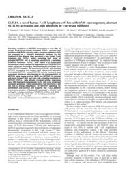 thumnail for Palomero T et al Leukemia 2006.pdf
