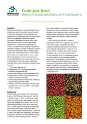 thumnail for Fanzo - Metrics of sustainable diets and food systems.pdf