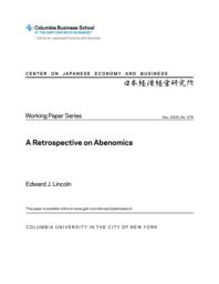 thumnail for WP 378.A Retrospective on Abenomics.pdf
