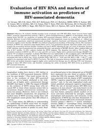 thumnail for Sevigny et al. - 2004 - Evaluation of HIV RNA and markers of immune activa.pdf