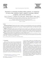 thumnail for Pressley et al. - 2003 - Dementia in community-dwelling elderly patients A.pdf
