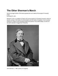 thumnail for The Other Sherman’s March.pdf