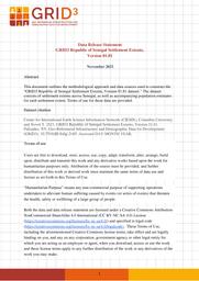 thumnail for Senegal GRID3 Settlement Extents Version 01.01.pdf
