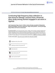 thumnail for Yang et al. - 2023 - Conducting high-frequency data collection in low-r.pdf