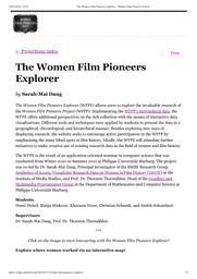 thumnail for The Women Film Pioneers Explorer – Women Film Pioneers Project.pdf