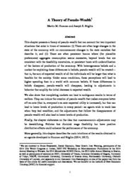 thumnail for 2015 Theory of Pseudo Wealth.pdf