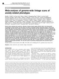 thumnail for Webb et al. - 2012 - Meta-analyses of genome-wide linkage scans of anxi.pdf