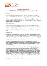 thumnail for COG_DataReleaseStatement_SettlementExtents_Version02.pdf