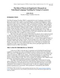 thumnail for Beccia_2021_The Role of Theory in Empirical L2 Research on Task-Based Language Teaching for.pdf