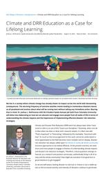thumnail for Geodynamics _ Climate and DRR Education as a Case for Lifelong Learning.pdf