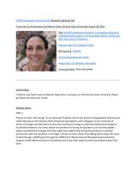 thumnail for Deborah Salon, Arizona State University.pdf