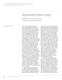thumnail for Organization History ODP 2011 Prywes.pdf