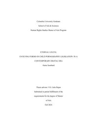 thumnail for Annie Southard Final Thesis   - Annie Lorraine Southard.pdf