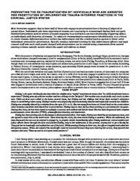 thumnail for Preventing-the-Re-Traumatization-of-Individuals-who-are-Arrested-for-Prostitution-by-Implementing-Trauma-Informed-Practices-in-the-Criminal-Justice-System-.pdf