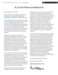 thumnail for Pollack - 2022 - A Letter from Our Director 2021-2022.pdf