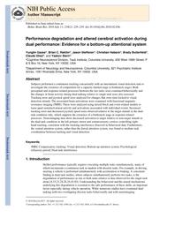 thumnail for Gazes et al. - 2010 - Performance degradation and altered cerebral activ.pdf