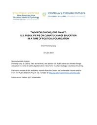 thumnail for Two Worldviews, One Planet FINAL.pdf
