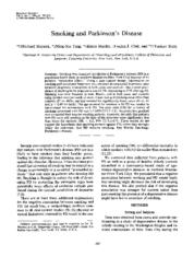 thumnail for Mayeux-1994-Smoking and Parkinson disease.pdf