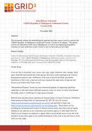 thumnail for Madagascar GRID3 Settlement Extents Version 01.01.pdf