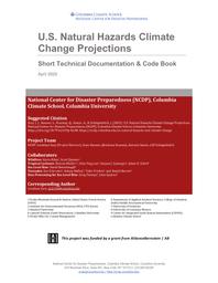 thumnail for U.S. Natural Hazards Climate Change Projections Technical Documentation & Code Book.pdf