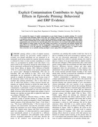 thumnail for Wegesin et al. - 2004 - Explicit Contamination Contributes to Aging Effect.pdf