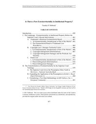 thumnail for Holbrook_2021_Is There a New Extraterritoriality in Intellectual Property.pdf