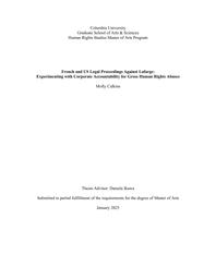 thumnail for Calkins, Molly; Fall, 2024 - Molly Calkins.pdf