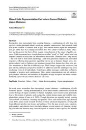 thumnail for Klitzman - 2021 - How Artistic Representation Can Inform Current Deb.pdf