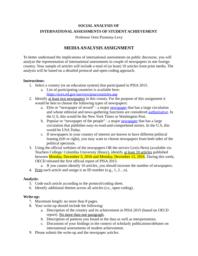 thumnail for ITSF 5035 Media analysis assignment spring 2018.docx