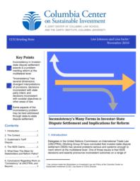 thumnail for Inconsistencies_ISDS_Briefing-Note_11.28.18.pdf