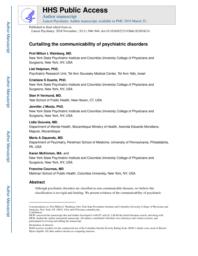 thumnail for Curtailing the communicability of psychiatric disorders.pdf
