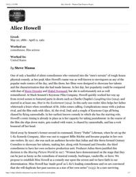 thumnail for Alice Howell – Women Film Pioneers Project.pdf