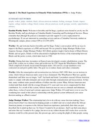 thumnail for InvisibleandOnStage-2021-Episode2ImprovingTheBlackExperienceInAPrimarilyWhiteInstitutionPwiAndBeyond-Transcript.pdf