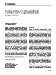 thumnail for Blumen-2011-Short-term and long-term collabora.pdf