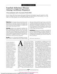thumnail for Romas et al. - 2002 - Familial Alzheimer Disease Among Caribbean Hispani.pdf