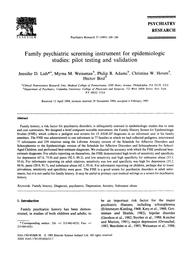 thumnail for Lish et al. - 1995 - Family psychiatric screening instrument for epidem.pdf