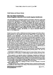thumnail for The_Last_Galesh_Herdsman_Ethno-Linguist.pdf